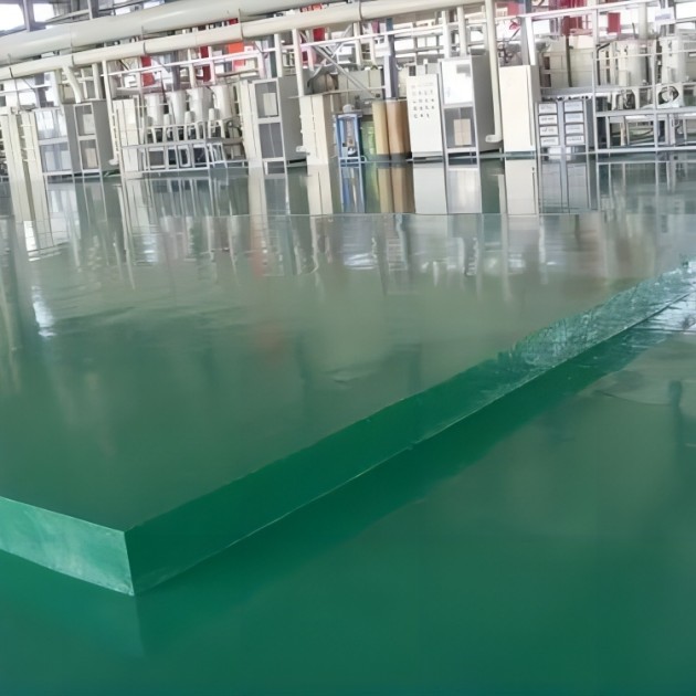 新乡防腐蚀地坪,环氧玻纤地坪，玻纤工业地坪，环氧玻纤布地坪,乙烯基玻纤布地坪产品图2